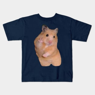 Peace Hamster Kids T-Shirt